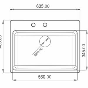 VEGA-V1 Quartz Sink